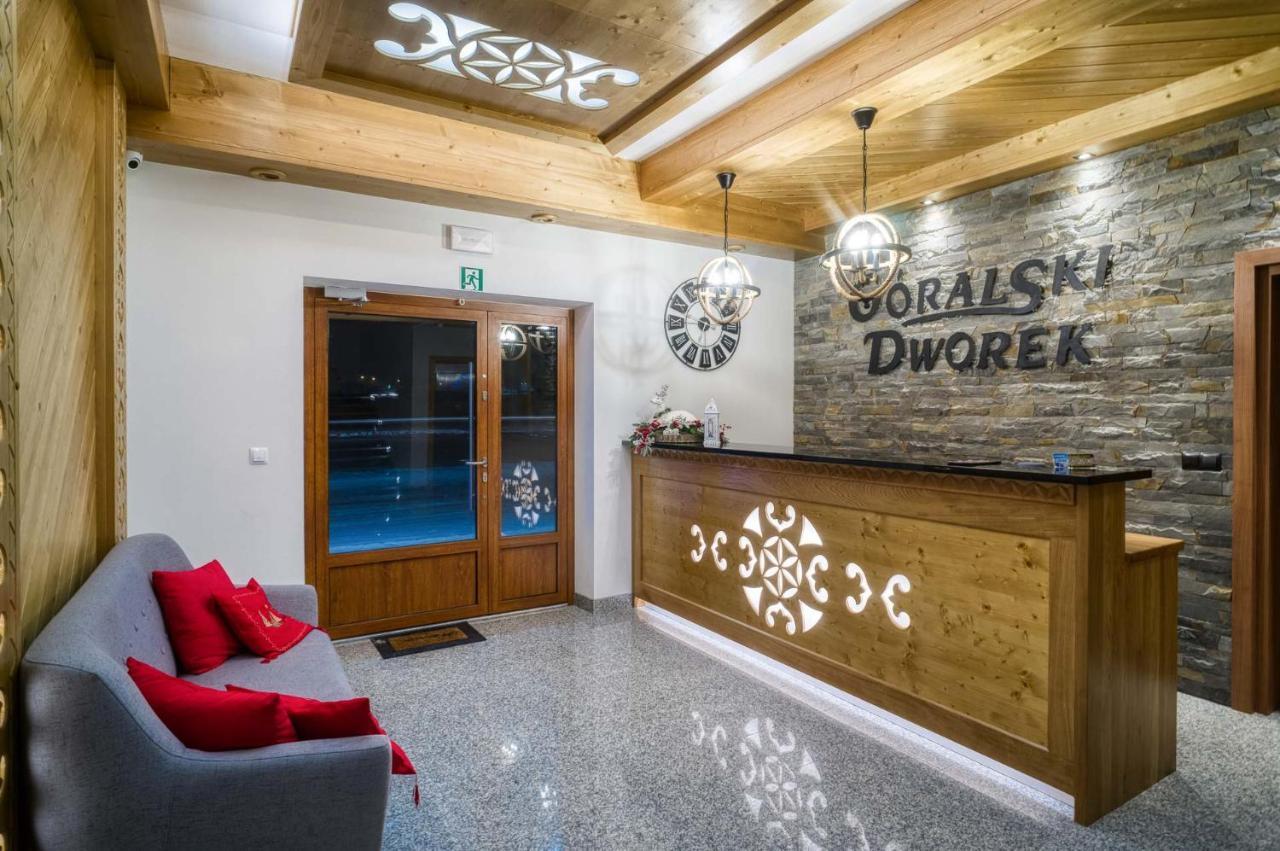 Góralski Dworek Bialka Tatrzanska Exterior foto