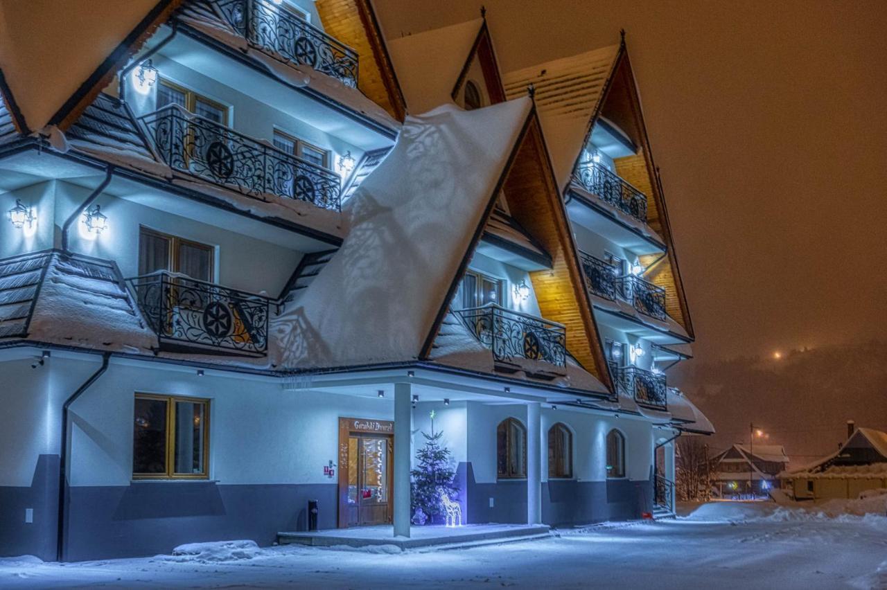 Góralski Dworek Bialka Tatrzanska Exterior foto