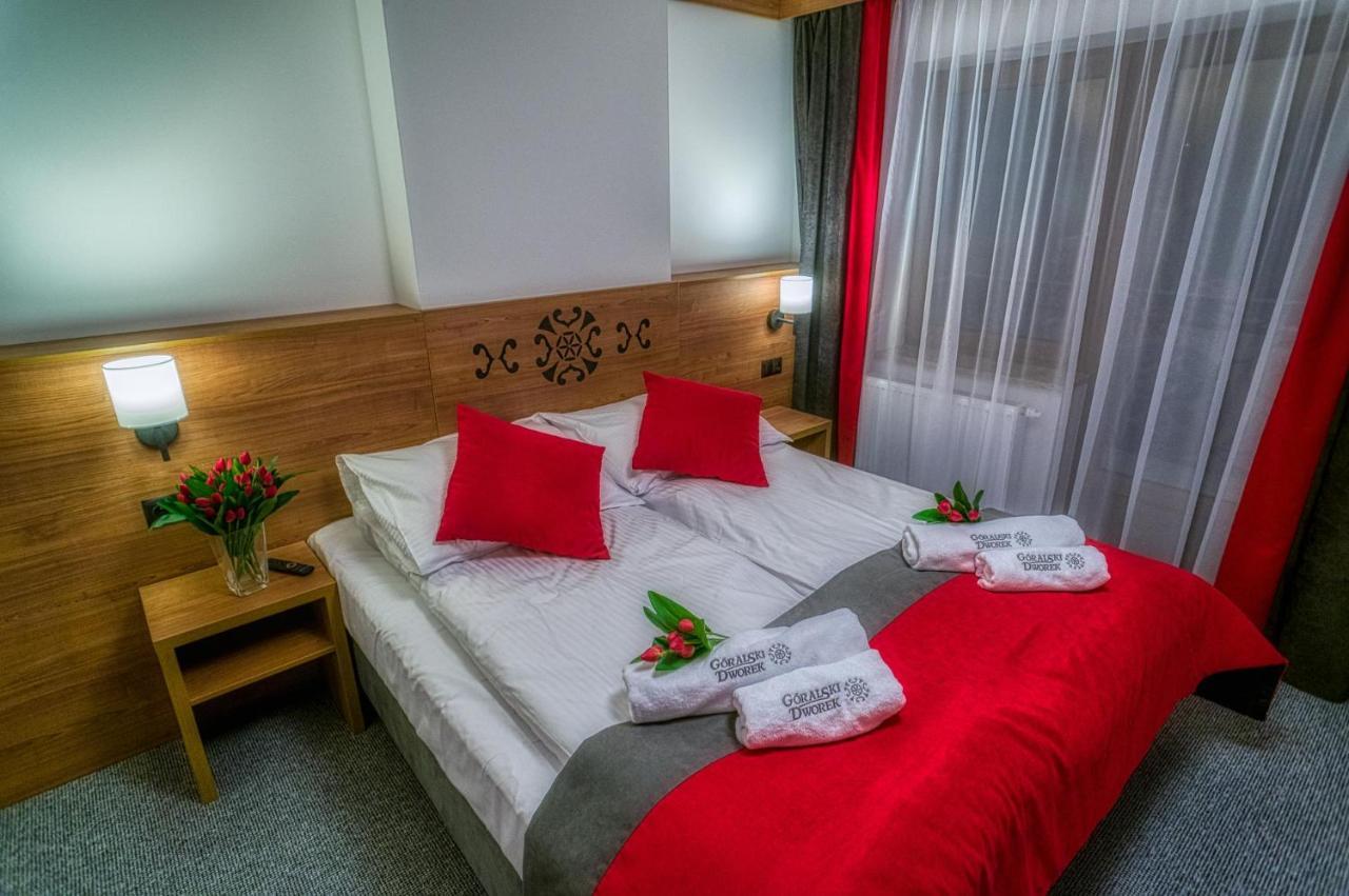 Góralski Dworek Bialka Tatrzanska Exterior foto