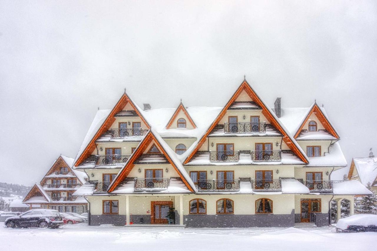 Góralski Dworek Bialka Tatrzanska Exterior foto
