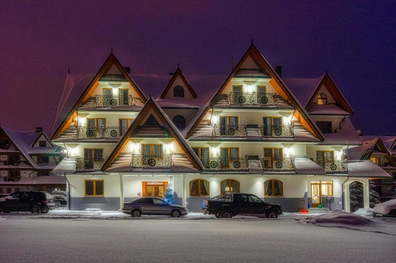 Góralski Dworek Bialka Tatrzanska Exterior foto